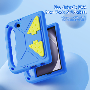 Suitable <b>for</b> Samsung Tab A11/Tab A9 cartoon <b>stand</b> <b>tablet</b> computer protective case, hand withdrawal <b>tablet</b> protective cover - Product Image 3
