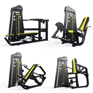 Máquina de Gimnasio Comercial de Alta Calidad para Entrenamiento de Fuerza y Culturismo, con Pesas, para Venta al por Mayor, Modelo YW-1700 Smit - Product Image 4