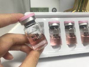 Ampolla Sanendi Collagen Skin Booster 5ml Fórmula con Agua de Mar, Sérum Facial Antienvejecimiento Hecho en Corea, cápsulas de sérum para el rostro - Product Image 4