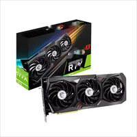 Kartu Grafis GDDR6X 12GB/16GB Berkinerja Tinggi 4070/4080 GPU Pendingin Desktop