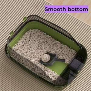 <span class=keywords><strong>Caja</strong></span> de Arena para Gatos de Plástico de Gran Espacio, Fabricada en Fábrica al por Mayor, con Pala para Arena - Product Image 4
