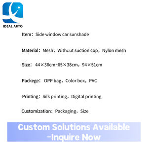 Nouvelle protection solaire pour <span class=keywords><strong>voiture</strong></span> en PVC noir, adsorption électrostatique, <span class=keywords><strong>isolation</strong></span> thermique et protection solaire – Offre spéciale - Product Image 2