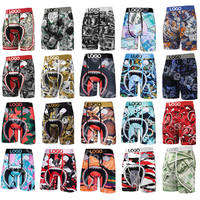 Caleçons Boxers Athlétiques Personnalisés pour Hommes, Marque Américaine de Designer, Séchage Rapide, Respirants, en Maille, Coupe Slim – Collection 2026, Meilleures Ventes
