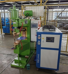 New Hanxin tần số trung bình DC biến tần chiếu máy hàn điểm 100W ac380v cho 12 mét hạt với 1 năm bảo hành - Product Image 2