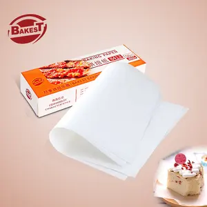 Grosir Pabrik Kertas Panggang 20*30Cm/24*42Cm Kertas Panggang Oven Barbekyu Kertas Panggang