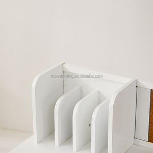 เฟอร์นิเจอร์เด็กในบ้านแบบเรียบง่าย โต๊ะและเก้าอี้ไม้สำหรับเด็ก ดีไซน์น่าสนใจ สีขาว - Product Image 5