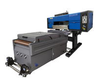Nieuwe Ayf DTF 60cm Automatische Droogoven Shaker Heater Digitale T-Shirt Transfer Printer Watergedragen Inkt Hoge Kwaliteit Epson I3200-A1