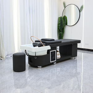 Lit de massage électrique pour spa capillaire, thérapie aquatique pour la tête, salon de beauté, massage thaïlandais, bac à shampoing, lit de spa thaïlandais pour shampoing capillaire - Product Image 5