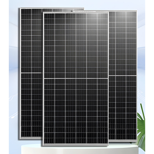 แผงโซลาร์เซลล์แบบ N-Type กระจกสองชั้นแบบ Bifacial สำหรับใช้ในบ้าน กำลังไฟ 575W-600W รองรับ OEM กำลังไฟสูงสุด 550W - Product Image 1