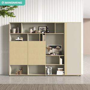 Estación de Trabajo de Oficina Duradera de MDF con Almacenamiento de Archivos y Gabinete de Almacenamiento de Archivos de Diseño Moderno - Product Image 4