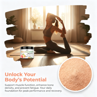 OLLI Magnesium Bisglycinaat Poeder Passievrucht Smaak Voedingsmiddel voor Tifier Zink Bisglycinaat Poeder Magnesium Supplement