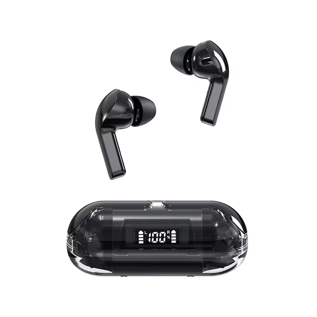 Best Selling TM20 TWS Earbuds Waterproof In-Ear with Active Noise Cancellation for Gaming and Mobile Phone Use