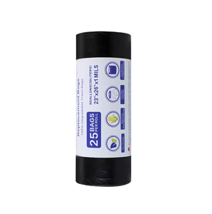 Heavy Duty Biodegradable Black 30 <b>Rolls</b> Rubbish <b>Plastic</b> Garbage Bag - Product Image 2