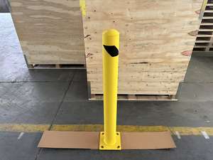 Goede Kwaliteit Magazijn Beveiliging Veiligheidsrek Beschermers Protector Bolders - Product Image 4