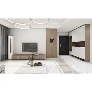 IMK 2024 현대적인 디자인 거실 TV 스탠드 캐비닛