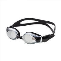 Fma — lunettes de natation anti-brouillard étanches, miroir de protection contre les uv, pour la natation