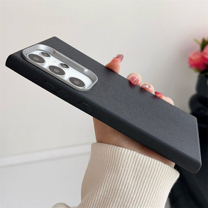 Prix de gros d'usine Étui de téléphone de luxe imperméable et antichoc à motif litchi pour S25 S24 S23 S22 <span class=keywords><strong>S21</strong></span> Ultra <span class=keywords><strong>Coque</strong></span> en TPU souple - Product Image 6