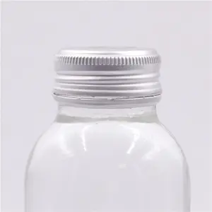 Silver Aluminium Cap Closure with Composite Material Liner for Sparkling Water Still Water Glass Bottle Stocked Cap 38mm Metal