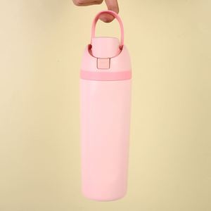Vaso Térmico Personalizado con Logotipo, de Acero Inoxidable, Aislado al Vacío, Ecológico, Reutilizable, con Asa, 19oz, 24oz, 32oz, Mantiene la Temperatura de 12 a 24 Horas - Product Image 4