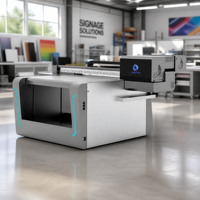 Printer UV Flatbed Visual Yesr UV9090 I3200 Xp600 900*600mm Sistem Warna CMYK LC LM W V Tinta UV Tahan Luntur untuk Luar Ruangan