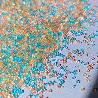 Essbare farbige granulierte Zucker farbige Kristall DIY Kuchen Backen Streu sel Zucker kugel Backen Kuchen Dekoration