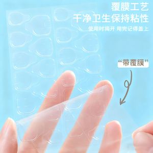 สติ๊กเกอร์เจลใส OEMODM สำหรับติดเล็บแบบเต็มหรือครึ่งเล็บ ไม่ต้องขัดเงา ส่งตรงจากผู้ผลิต - Product Image 1