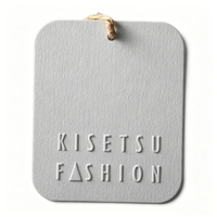 Étiquettes personnalisées pour vêtements d'intérieur, impression de logo sur mesure, étiquettes en papier pour présentation en magasin de vêtements, usage commercial pour la mode