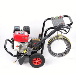 High-Pressure 7.5HP Gasoline <b>Car</b> & Pet <b>Washer</b> 180Bar/2600PSI 7.5HP Washing Equipment - Product Image 3