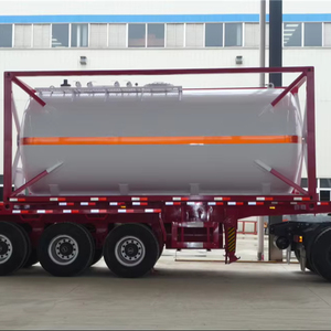 Petit camion-citerne <span class=keywords><strong>de</strong></span> 20 pieds pour mélange <span class=keywords><strong>de</strong></span> <span class=keywords><strong>soude</strong></span> <span class=keywords><strong>caustique</strong></span> liquide avec certification GCC - Product Image 1