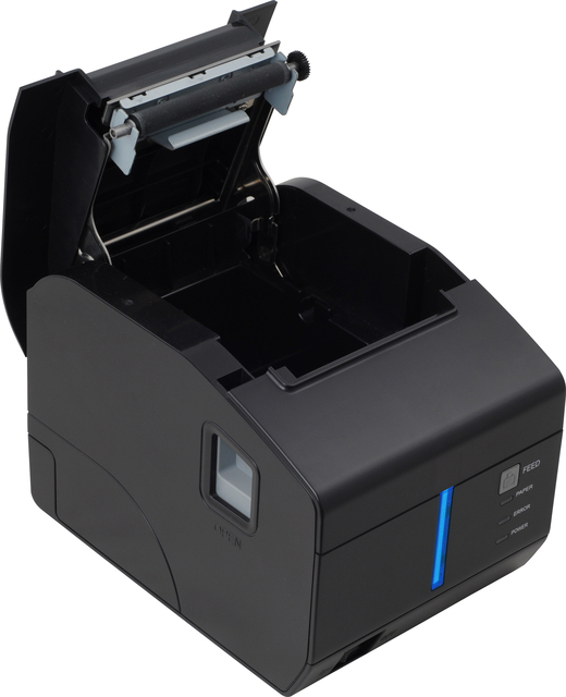 2024 Model New Style 80mm Thermal Receipt Bill Printer for Restaurant with Beeper