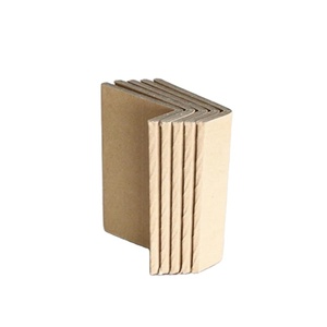 Protector de Esquinas de Papel Personalizado en Forma de L para Transporte de Cajas y Palés, Protector de Esquinas de Alta Resistencia para Embalaje QUA MI CO V02 - Product Image 1