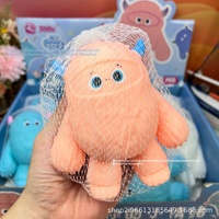 Jouet anti-stress Monstre des neiges en TPR, souple et à récupération lente, figurine mignonne de dessin animé, cadeau pour filles de 14 ans et plus