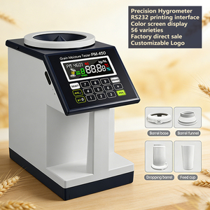 Medidor de Humedad de Granos Digital Portátil, Rango de 1 a 40, 56 Variedades, Analizador de Humedad, Pantalla LCD, Interfaz RS232 - Product Image 4