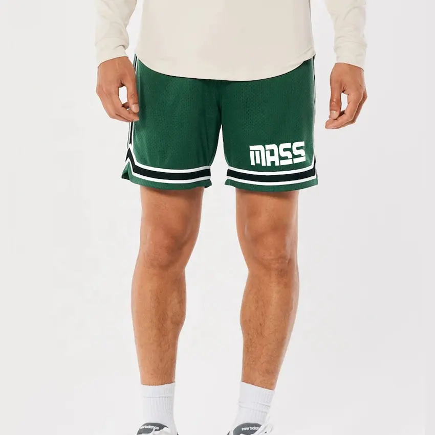 Training Mesh Shorts 7'' Men Running Jersey Shorts Street Wear Shorts