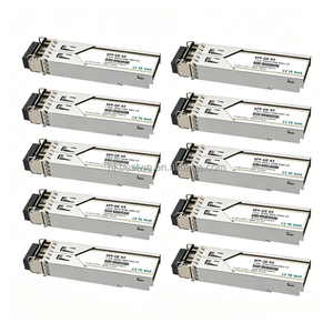 โมดูลตัวรับส่งสัญญาณใยแก้วนำแสง LC ดูเพล็กซ์มัลติโหมด1.25Gbps 850nm 550M SFP - Product Image 2