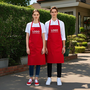 Adjustable <strong>Cross</strong> <strong>Back</strong> Cotton Canvas Kitchen <strong>Apron</strong> <strong>Plus</strong> <strong>Size</strong> Artist Painting Carpenter Work Waist for Men Women Cool Comfort Use