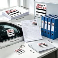 Autocollants de rappel de service d'entretien automobile pour changement d'huile personnalisés, autocollants en vinyle amovibles, écologiques et imperméables pour voitures