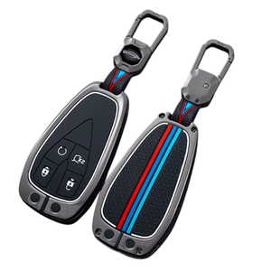 Funda Protectora para Llave de Coche de Aleación de Zinc Premium con Correa Elegante para CS35 PLUS CS55 PLUS CS75 PLUS para Changan - Product Image 2
