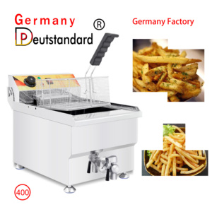 Thương Mại Nồi Chiên Sâu Thép Không Gỉ Nồi Chiên Sâu Điện Với <span class=keywords><strong>10</strong></span> Lít - Product Image 2