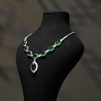 Ensemble de présentoirs à bijoux en microfibre noire FANXI, buste de mannequin, support pour bagues, boucles d'oreilles, montres pour comptoir de vente au détail