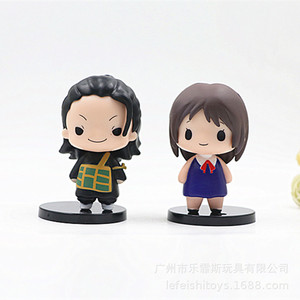 Set de 6 Figuras de Acción de PVC de 7 cm de <span class=keywords><strong>Jujutsu</strong></span> Kaisen: Gojo Satoru, Suguru Zenin, <span class=keywords><strong>Inumaki</strong></span>, Modelo GK, Regalo - Product Image 3