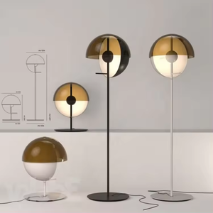 Nouveau Style chambre décor à la maison moderne boule de verre abat-jour industriel décoratif lampadaire - Product Image 2