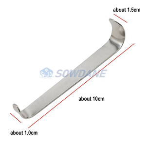 Dental Surgical Implant Retrator Wangen-und Lippen re traktor Implantat Roux Etractor Edelstahl Chirurgische Werkzeuge - Product Image 3