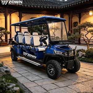 Carrito de Golf Eléctrico Todoterreno con Neumáticos Gruesos y Potente Motor para Caza, Granja y Uso General - Product Image 1
