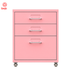 2021 Soho Hot Bán Nhà Và Văn Phòng Nhỏ Dưới Bàn Kim Loại Ngực Di Chuyển Mini Đa Hai Lớp Ngăn Kéo Bằng Thép Ngăn Cán Tủ Hồ Sơ - Product Image 5