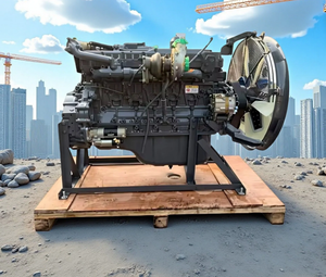 محرك ديزل كامل جديد أصلي طراز 6HK1 لقطع غيار آلات البناء SY215 مع ضمان لمدة سنة واحدة - Product Image 1