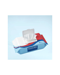 Lingettes alcoolisées à 75 %, adaptées à la désinfection des jouets pour bébés et au nettoyage des téléphones portables, lingettes antibactériennes non tissées épaissies. - Product Image 4