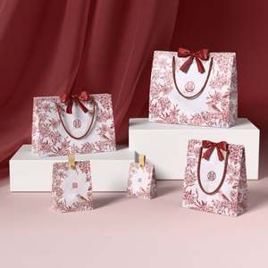 Custom Luxury Boutique Shopping Paperboard <b>Bags</b> Durable Retail Packaging Gift <b>Carry</b> <b>Bags</b> with Your Own Logo - Product Image 3