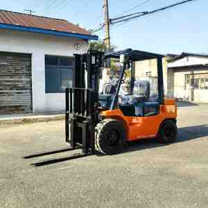 Best Price for Used Electric Forklift 3 Ton Mini Forklift 2022 <b>Model</b> Made in Japan Original in Stock for Sale EMC Certified - Product Image 1