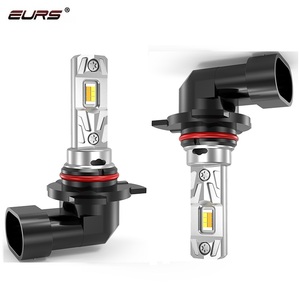 Eurs Mới Nhất A6 3000K 6500K Màu Kép Bóng Đèn Trắng + Vàng H11 9005 9006 9012 Siêu Sáng Xe LED Sương Mù Ánh Sáng - Product Image 2